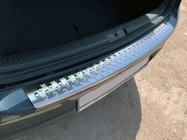 Volkswagen Golf 5 2003–2009 Nerezové lišty na zadný nárazník OmsaLine Hatchback, lesklý fotografia 2