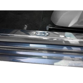 Vnútorné prahové lišty (2 ks, nerez) Volkswagen Golf 5 2003–2009 fotografia 1