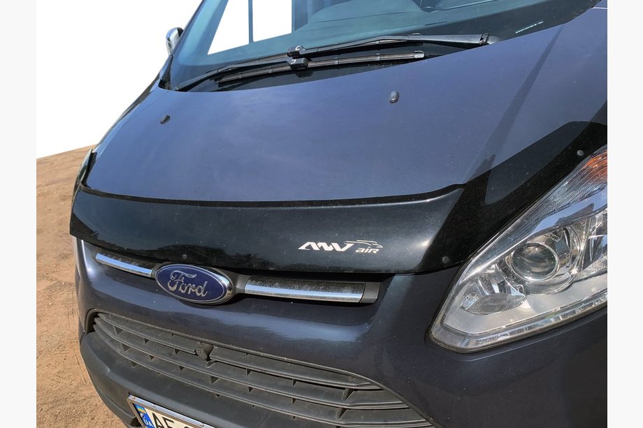 Ford Custom 2013–2022 Deflektor kapoty ANV dlhý (2013-2018) Image