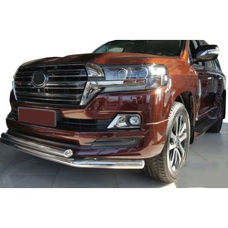 Predný ochranný rám ST014 (2015+, nerez.) Toyota Land Cruiser 200 2007–2021 fotografia 1