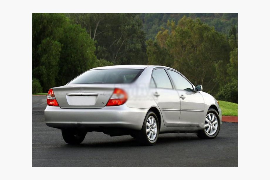 Toyota Camry 2001–2006 Chrómová lišta nad ŠPZ Image