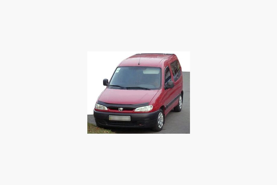 Peugeot Partner 1996–2008 Deflektor kapoty FLY (1996-2003) Image
