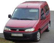 Peugeot Partner 1996–2008 Deflektor kapoty FLY (1996-2003) fotografia 1