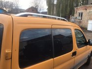 Citroen Berlingo 1996–2008 Strešné lyžiny Skyport (matná sivá) fotografia 2