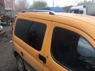 Citroen Berlingo 1996–2008 Strešné lyžiny Skyport (matná sivá) fotografia 3