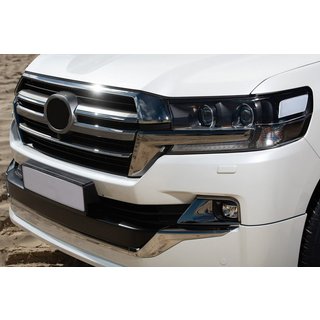 Maska chladiča 2016-2021 (dizajn 2019) Toyota Land Cruiser 200 2007–2021 fotografia 4