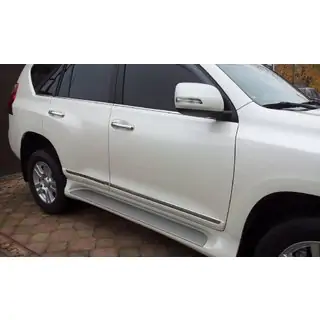 Dverné lišty (dizajn 2013-2017) Toyota Land Cruiser Prado 150 2009–2023 fotografia 1
