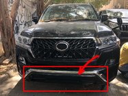 Toyota Land Cruiser 200 2007–2021 Predný lip spoiler nárazníka 2016↗ (ME-style, pod spodný lem) fotografia 3