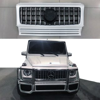Predná maska (GT, s chrómovými lištami) Mercedes G сlass W463 1990–2018 fotografia 3