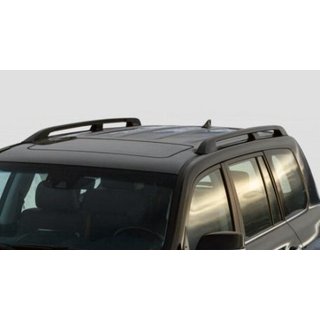 Strešné lyžiny – originálny dizajn Premium Black (2 ks) Toyota Land Cruiser 200 2007–2021 fotografia 2