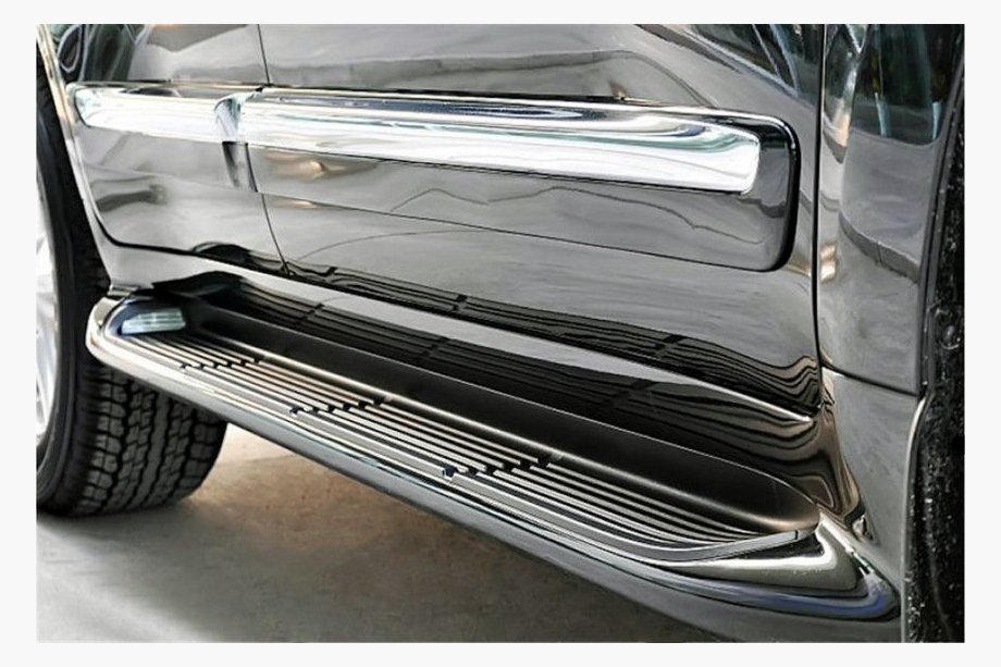 Lexus LX570/450d 2008–2022 Bočné prahy s LED (dizajn Lexus 2012-2016) Image