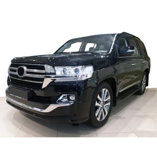 Faceliftový kit z LC200 2008-2015 na 2019 Executive Toyota Land Cruiser 200 2007–2021 fotografia 3