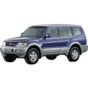 Tuning Mitsubishi Pajero Wagon III 1999-2006