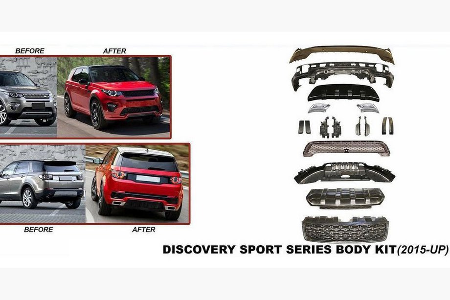 Land Rover Discovery Sport 2014– Tuningový bodykit Image