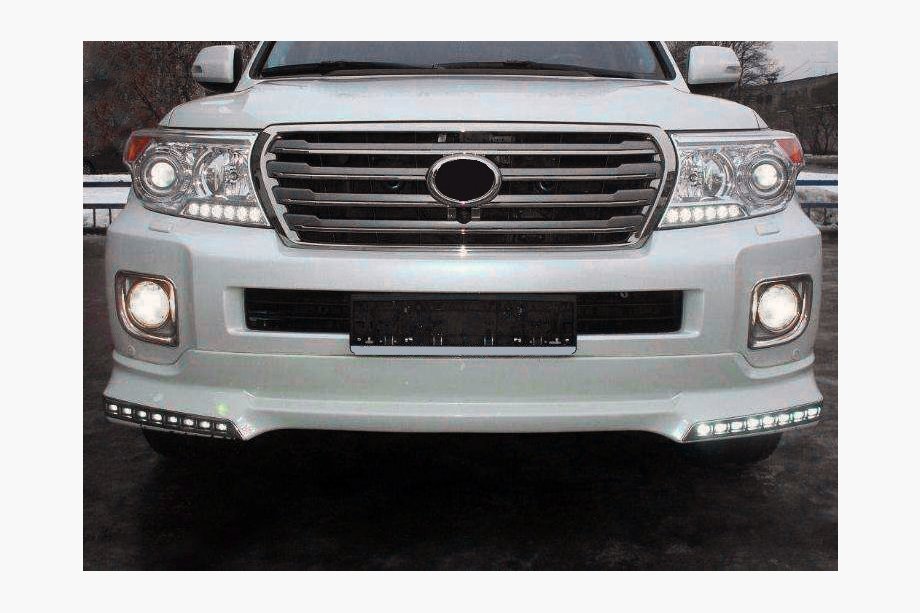 Toyota Land Cruiser 200 2007–2021 Sada bodykitu 2012-2015 (LC15) Image