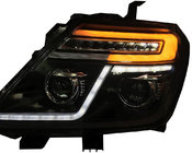 Nissan Patrol Y62 2010–2024 Predné svetlomety Flash LED (2 ks) fotografia 1