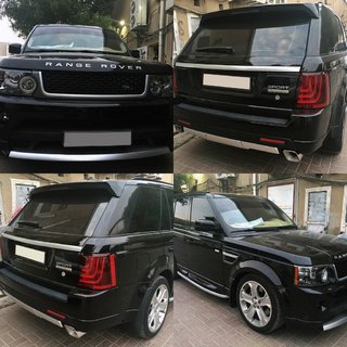 Autobiography bodykit s blatníkmi (sada) Range Rover Sport 2005–2013 fotografia 2