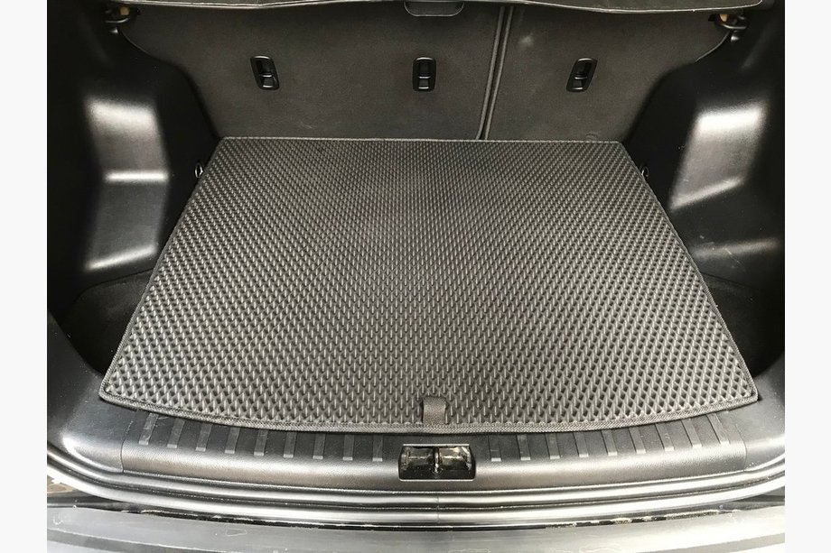 Land Rover Freelander II 2006–2014 Vanička do kufra (EVA, čierna) Image