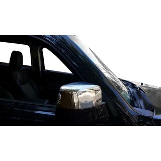 Nerezové kryty spätných zrkadiel (2 ks) Jeep Cherokee/Liberty 2007–2013 fotografia 1