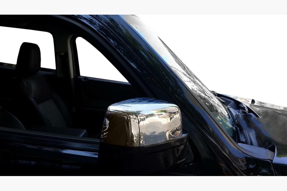 Dodge Nitro 2006–2011 Nerezové kryty spätných zrkadiel (2 ks) Image
