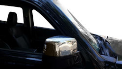 Dodge Nitro 2006–2011 Nerezové kryty spätných zrkadiel (2 ks) fotografia 1