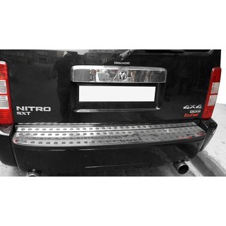 Nerezová lišta na zadný nárazník Dodge Nitro 2006–2011 fotografia 1
