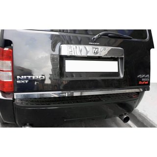 Nerezová lišta hrany kufra Dodge Nitro 2006–2011 fotografia 1