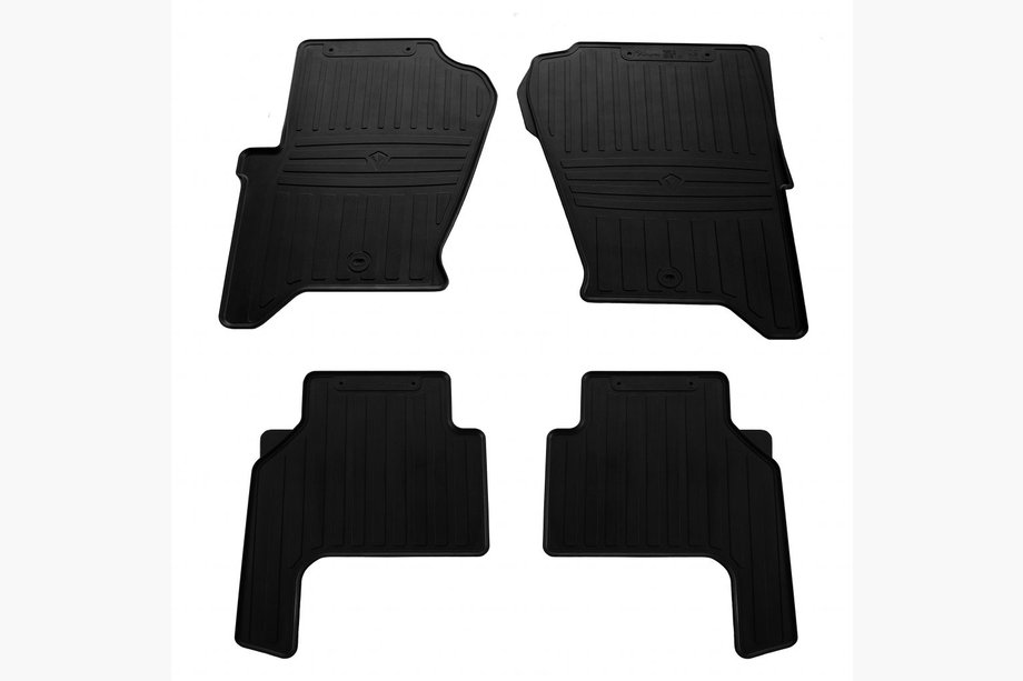 Range Rover Sport 2005–2013 Gumové rohože do interiéru (4 ks, Stingray Premium) Image
