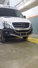 Mercedes Sprinter W906 2006–2018 Predný ochranný rám OM3-2 (2013+, nerez) fotografia 2