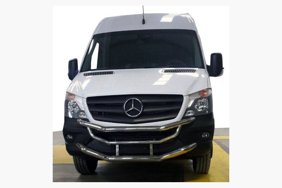 Mercedes Sprinter W906 2006–2018 Predný ochranný rám (2013↗, nerez) Image