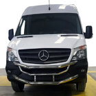 Mercedes Sprinter W906 2006–2018 Predný ochranný rám (2013↗, nerez) fotografia 1