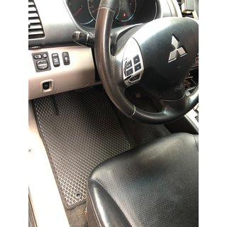 EVA autokoberce (čierne) Mitsubishi Pajero Sport 2008–2015 fotografia 1