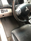 Mitsubishi Pajero Sport 2008–2015 EVA autokoberce (čierne) fotografia 1