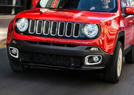 Jeep Renegade 2014– Chrómové kryty hmloviek 2014-2018 (2 ks, nerez) fotografia 1