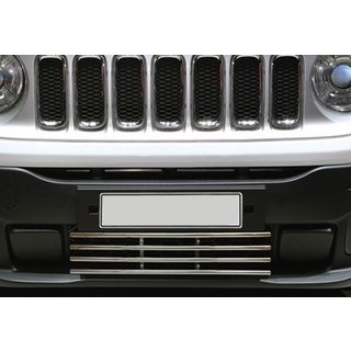 Mriežka do nárazníka (nerez) Jeep Renegade 2014– fotografia 1