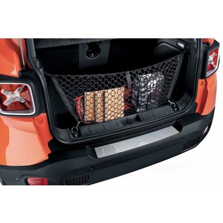 Nerezová lišta na zadný nárazník Jeep Renegade 2014– fotografia 1