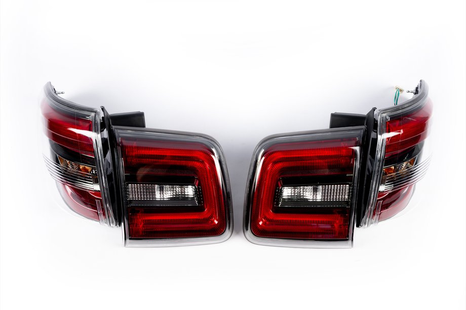 Nissan Armada 2016–2024 Zadné LED svetlá (dizajn 2019) Image