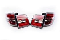 Nissan Armada 2016–2024 Zadné LED svetlá (dizajn 2016-2018) fotografia 1