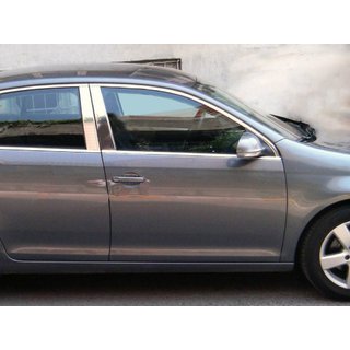 Nerezové kryty stĺpikov dverí BMW rad 3 F30/F31 2012–2019 fotografia 2