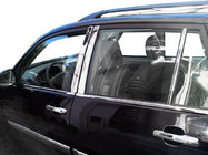 Chery Tiggo 1 2005–2016 Lišta stĺpikov dverí (nerez) fotografia 1