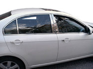 Chevrolet Epica 2006–2014 Kryty stĺpikov (nerez) fotografia 1
