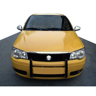 Nerezová lišta na hranu kapoty Fiat Albea 2002–2012