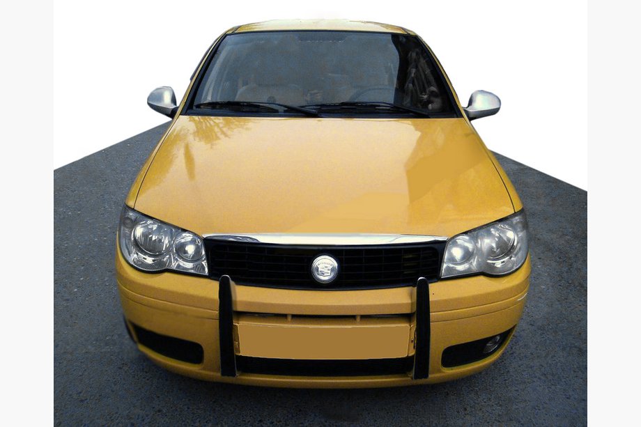 Fiat Albea 2002–2012 Nerezová lišta na hranu kapoty Image