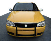 Fiat Albea 2002–2012 Nerezová lišta na hranu kapoty fotografia 1