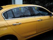 Fiat Tipo Cross 2021– Horná lišta okien (nerezová oceľ) fotografia 1