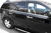 Fiat Freemont 2011–2016 Lišty okien (6 ks, nerez) fotografia 1