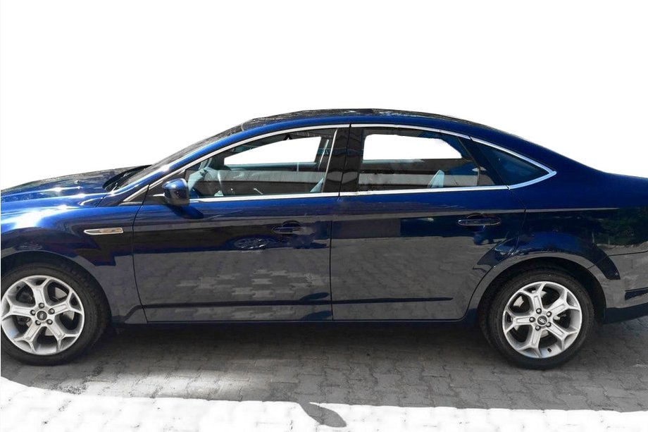 Ford Mondeo 2008–2014 Horné okenné lišty (6 ks, nerez) Image