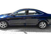 Ford Mondeo 2008–2014 Horné okenné lišty (6 ks, nerez) fotografia 1