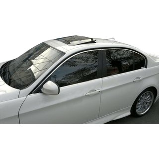 Ozdobná lišta okien (nerez) BMW rad 3 F30/F31 2012–2019 fotografia 1