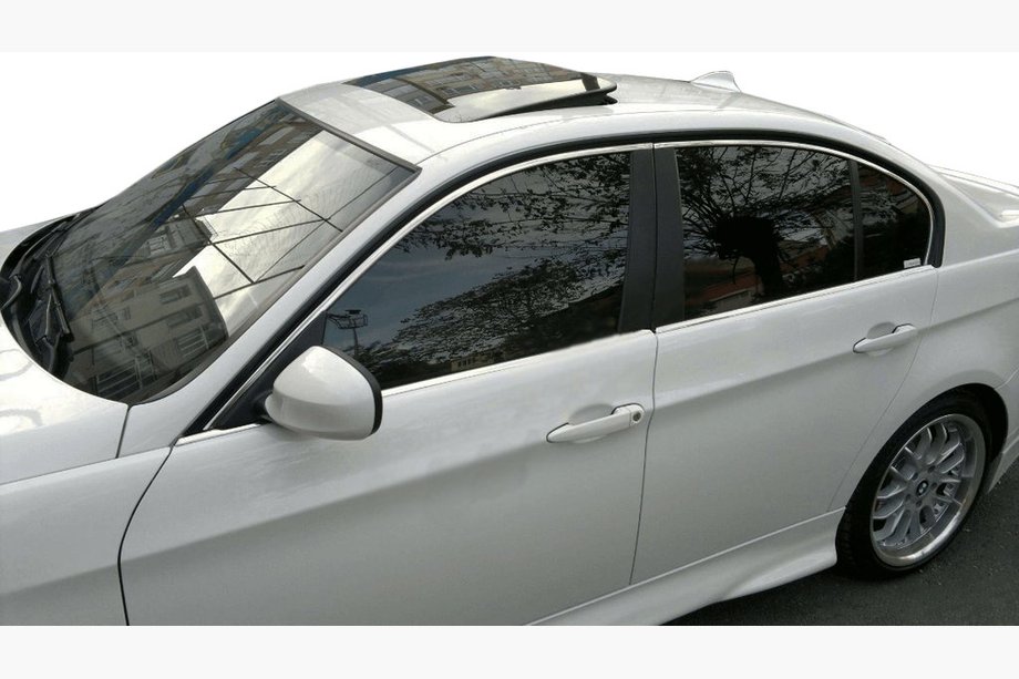 BMW rad 3 F30/F31 2012–2019 Ozdobná lišta okien (nerez) Image